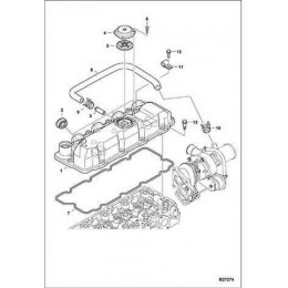 6684781 Болт крышки клапанов Bobcat
