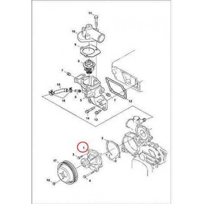 6680852 Насос Bobcat