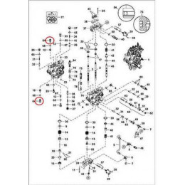 7177868 Гидроклапан г/с предохранительный Bobcat