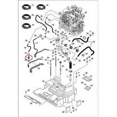 7219755 Насос топливоподкачивающий (ТННД) Bobcat