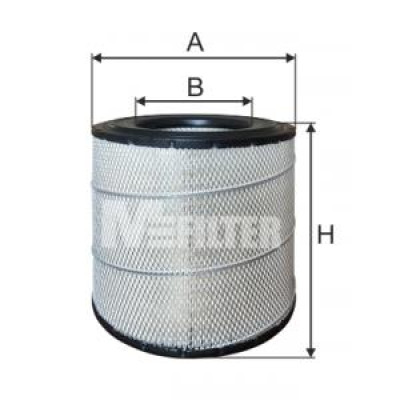 A 555 Фильтр воздушный A 555 Фильтр воздушный