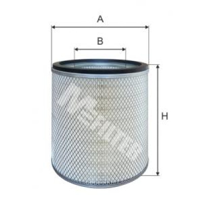 A 8009 Фильтр воздушный A 8009 Фильтр воздушный
