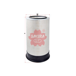 36864361 INGERSOLLRAND Повітряний фільтр 36864361 INGERSOLLRAND Повітряний фільтр