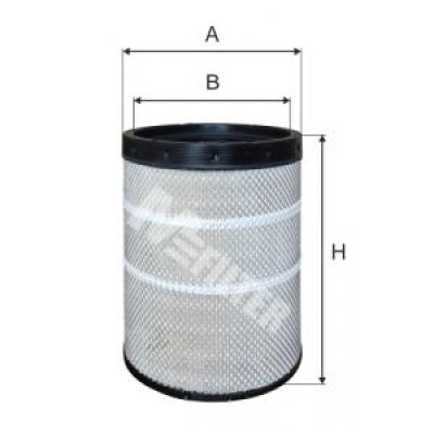 A 895 Фильтр воздушный A 895 Фильтр воздушный