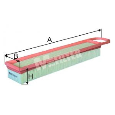 K 7004 Фильтр воздушный K 7004 Фильтр воздушный