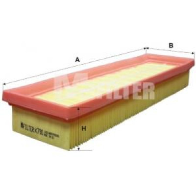 K 790 Фильтр воздушный K 790 Фильтр воздушный