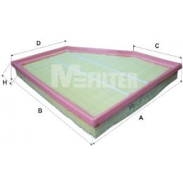 K 791 Фильтр воздушный