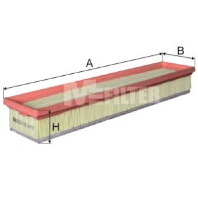 K 797 Фильтр воздушный K 797 Фильтр воздушный