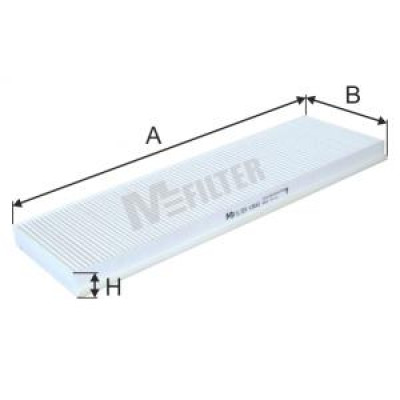 K 9041 Фильтр салона K 9041 Фильтр салона