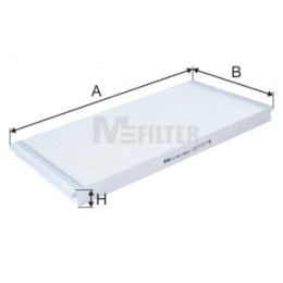 K 9047 Фільтр салона K 9047 Фільтр салона