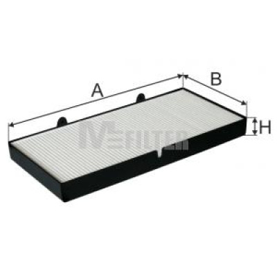 K 9049 Фильтр салона K 9049 Фильтр салона