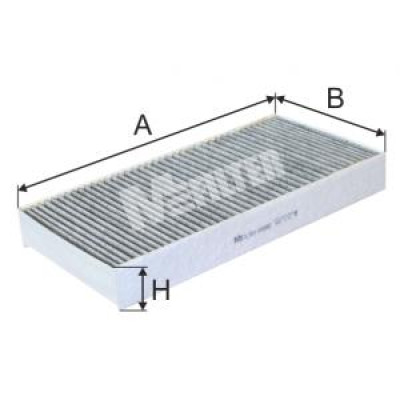 K 9055 C Фильтр салона K 9055 C Фильтр салона
