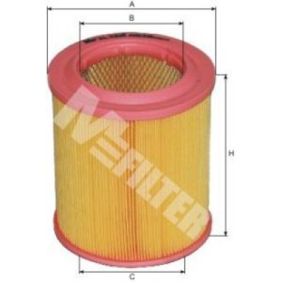 A 548 Фильтр воздушный A 548 Фильтр воздушный