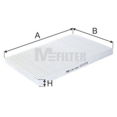 K 9060 Фильтр салона K 9060 Фильтр салона