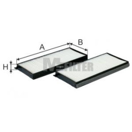 K 9062-2 Фильтр салона K 9062-2 Фильтр салона