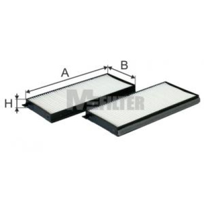 K 9062-2 Фильтр салона K 9062-2 Фильтр салона