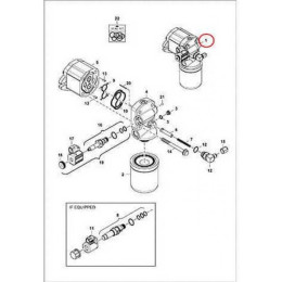 7265577 Гидромотор вентилятора Bobcat