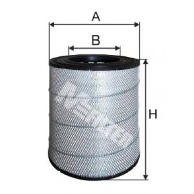 A 544 Фильтр воздушный A 544 Фильтр воздушный