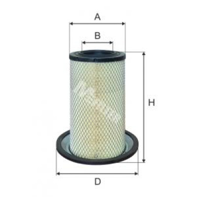 A 1077 Фильтр воздушный A 1077 Фильтр воздушный
