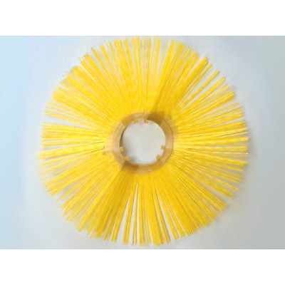 Щітковий диск (пластикова обойма) D120 * 550 зигзаг