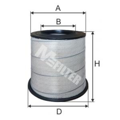 A 529 Фильтр воздушный A 529 Фильтр воздушный