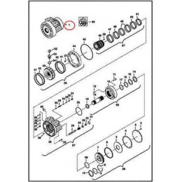 6688363REM Гидромотор хода Bobcat