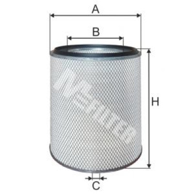 A 523 Фильтр воздушный
