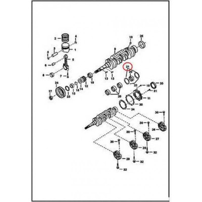 3974945 Півкільце клонували, std (51,94 mm), верх Bobcat 3974945 Півкільце клонували, std (51,94 mm), верх Bobcat