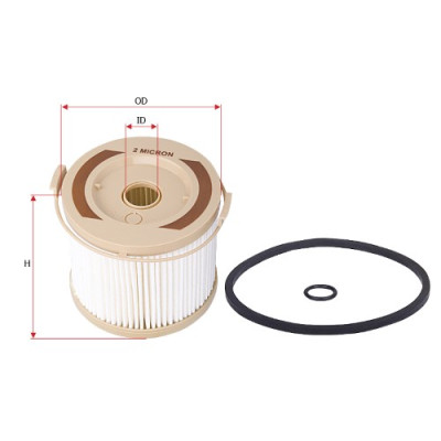 3917924 VOLVO Топливный фильтр 3917924 VOLVO Топливный фильтр