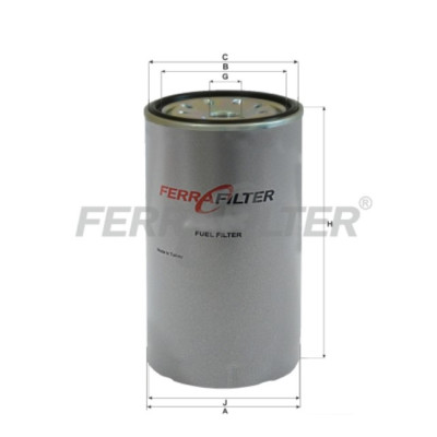 40050800062 DOOSAN  Фільтр паливний