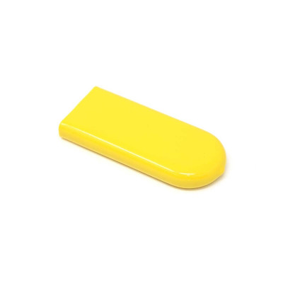 Желтая крышка ручки Bobcat, 4135868-02 Желтая крышка ручки Bobcat, 4135868-02