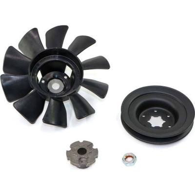 Комплект вентилятора шкива коробки Bobcat, 4164048 Комплект вентилятора шкива коробки Bobcat, 4164048