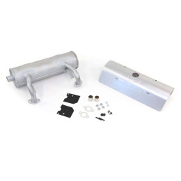 Глушитель в сборе Bobcat, 4168606 Глушитель в сборе Bobcat, 4168606