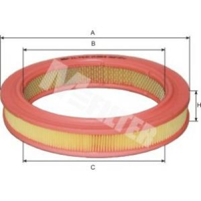 A 384 Фильтр воздушный A 384 Фильтр воздушный
