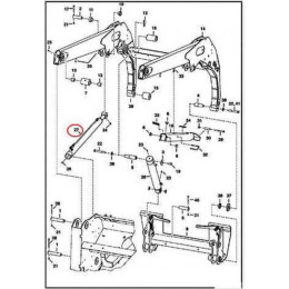 6811994 Гидроцилиндр стрелы Bobcat