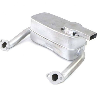 Глушитель двигателя для газонокосилок Bobcat, 4175106 Глушитель двигателя для газонокосилок Bobcat, 4175106