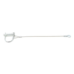 Стопорний штифт контролю глибини з тросом Bobcat, 4176417 Стопорний штифт контролю глибини з тросом Bobcat, 4176417