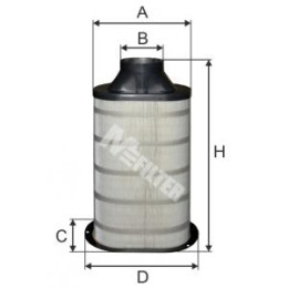 A 8001 Фильтр воздушный A 8001 Фильтр воздушный