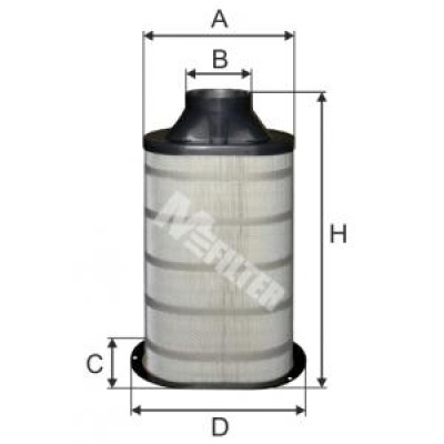 A 8001 Фильтр воздушный A 8001 Фильтр воздушный