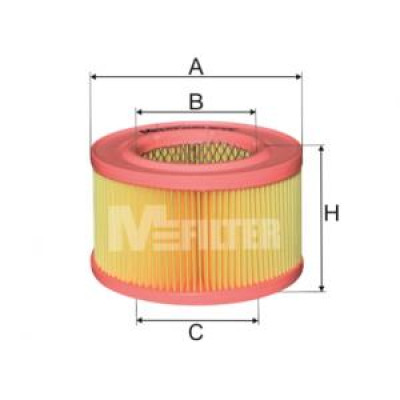 A 1001 Фильтр воздушный A 1001 Фильтр воздушный
