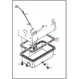 3974402 Пробка піддона зливна Bobcat 3974402 Пробка піддона зливна Bobcat