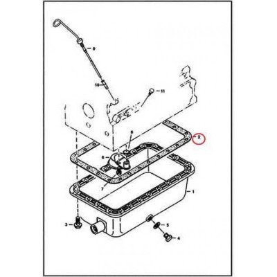3974402 Пробка піддона зливна Bobcat 3974402 Пробка піддона зливна Bobcat