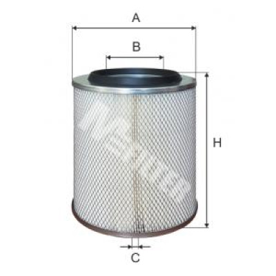 A 361 Фильтр воздушный A 361 Фильтр воздушный