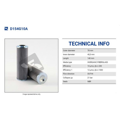 4231741 HITACHI Гідравлічний фільтр 4231741 HITACHI Гідравлічний фільтр