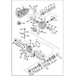 7215434 Гідронасос, без н / ш Bobcat