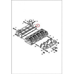 7008399 Прокладка впускного коллектора Bobcat 7008399 Прокладка впускного коллектора Bobcat