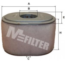 A 8017 Фільтр повітряний