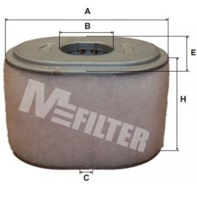 A 8017 Фильтр воздушный A 8017 Фильтр воздушный