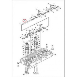 6680868 Вал коромысел Bobcat