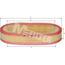 A 337 Фильтр воздушный A 337 Фильтр воздушный